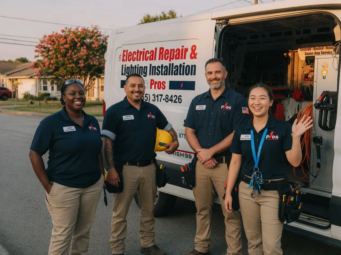 Licensed Electrician company in Dellrose, TN