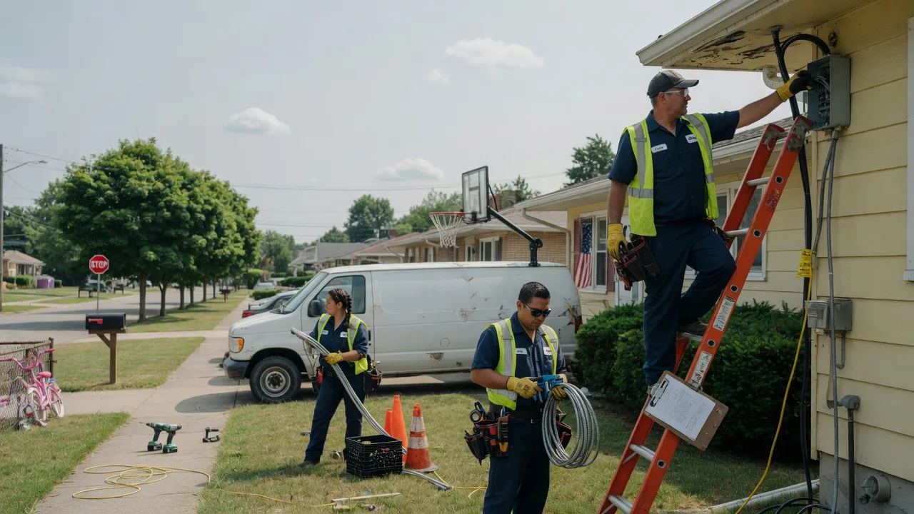 Licensed Electrician in Dellrose, TN near me